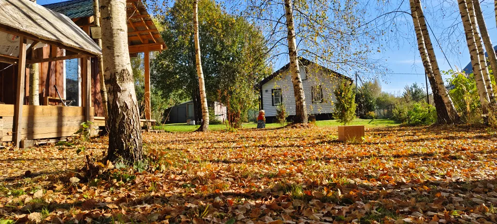 Комфортный дом в тихой природной локации