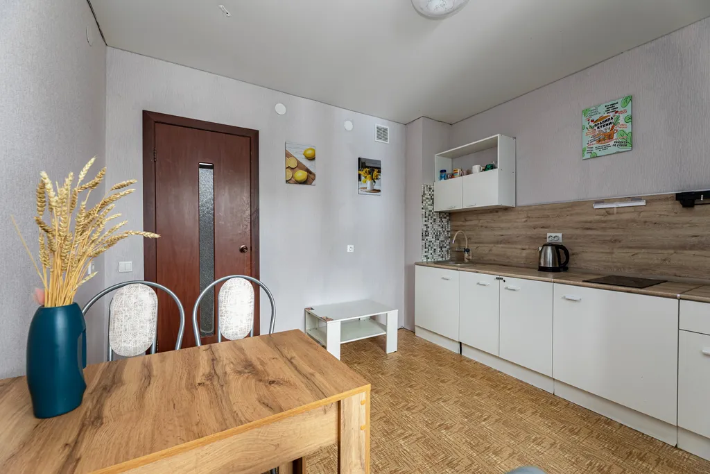 Уютная однокомнатная квартира в Осиново