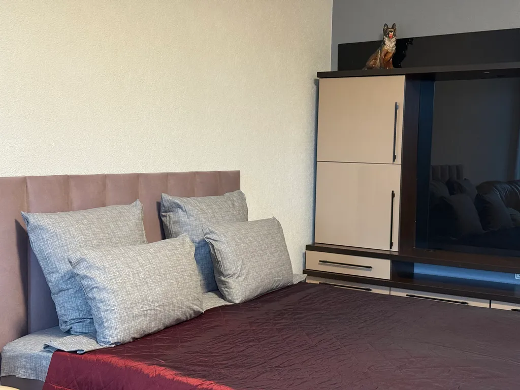 Квартира художницы на красной площади