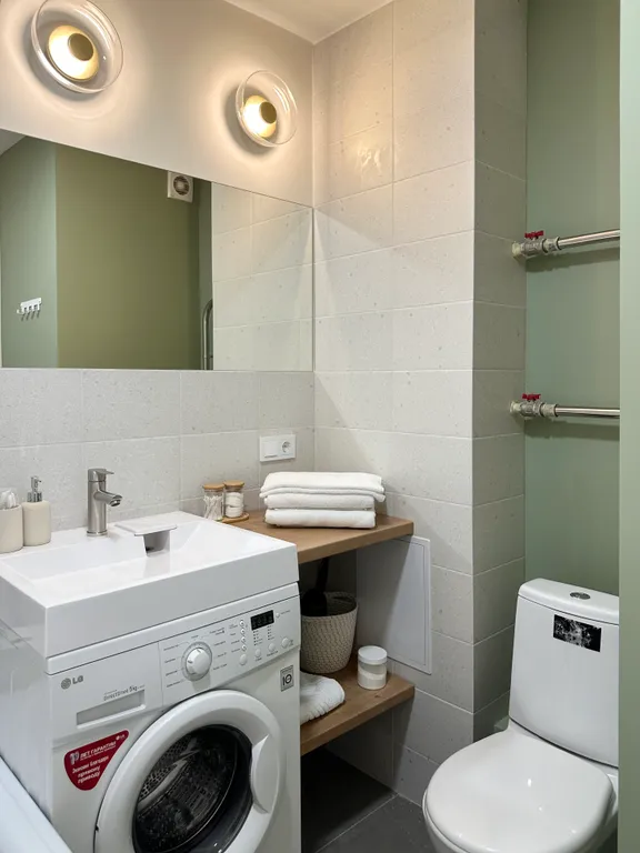 Квартира Стильная квартира-студия в ЖК Белые росы — Красноярск