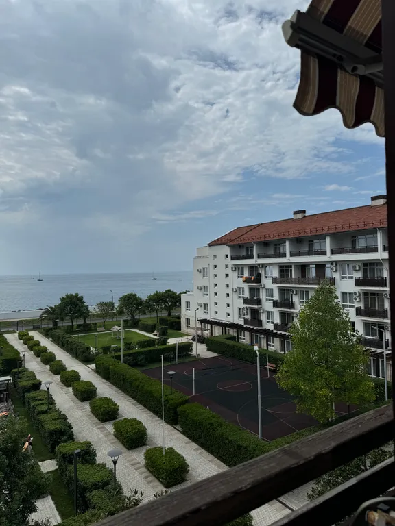 Апартамент с видом на море Морской квартал на первой береговой линии