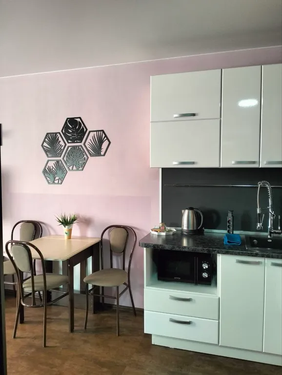 Уютная квартира на высоком этаже