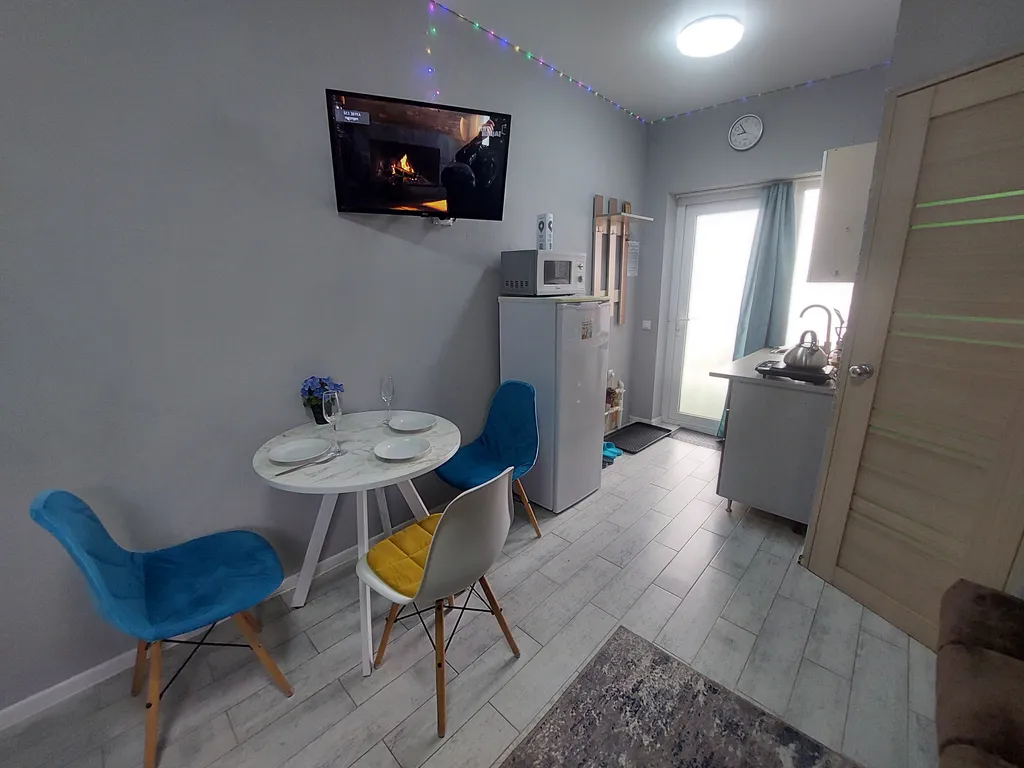 Студия №1, на 1 этаже