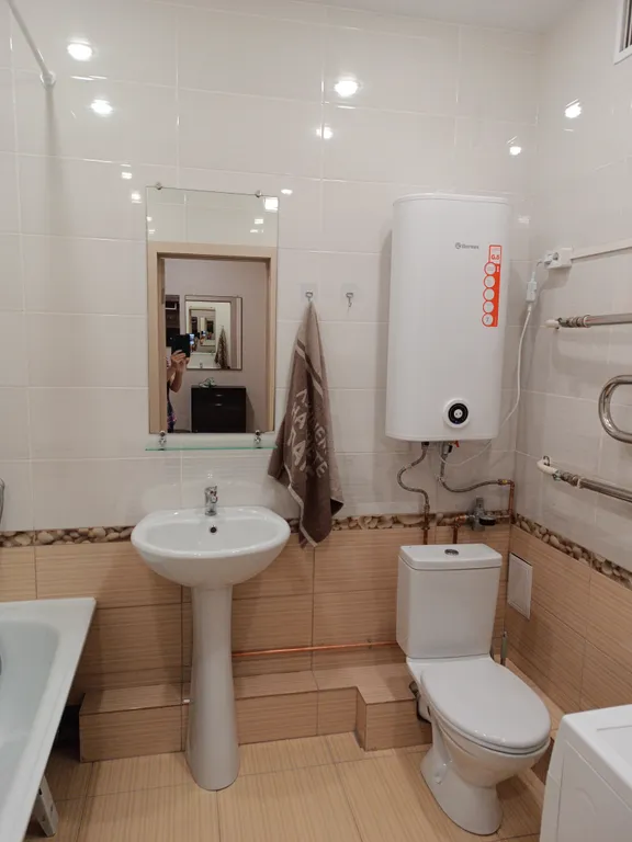 Современная квартира в пешей доступности от центра города