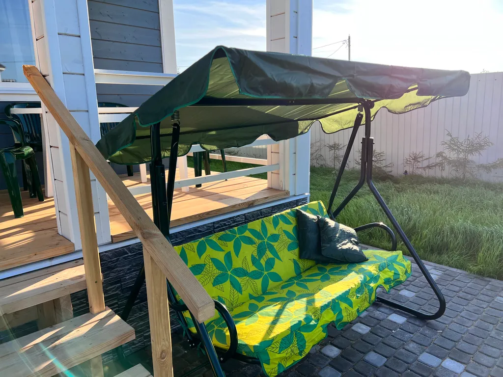 Коттедж Загородный дом у реки — Санкт-Петербург