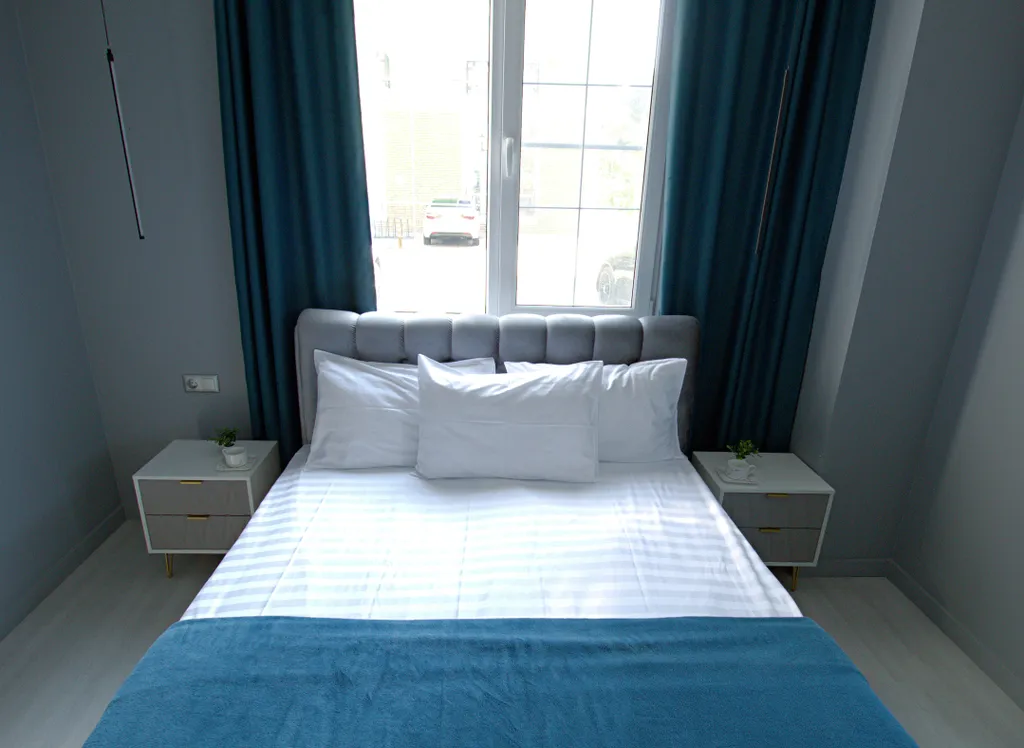 Вместительные апартаменты у моря