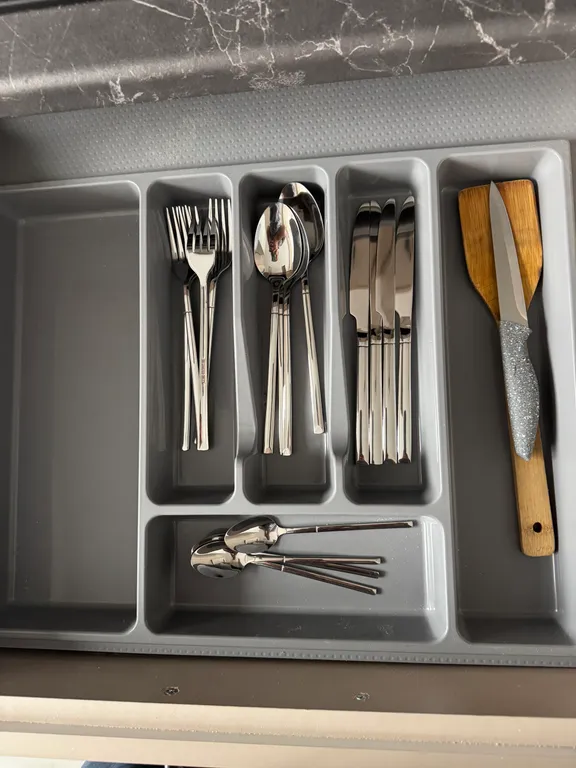 Уютная новая квартира с видом на горы