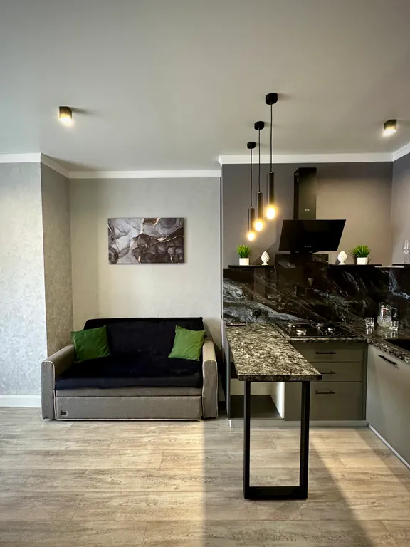 Стильные апартаменты в самом центре с прекрасным панорамным видом