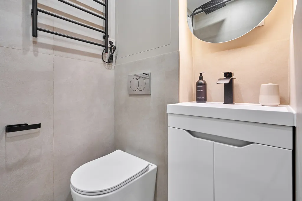 Современные апартаменты с видом на яхт клуб и канал имени Москвы