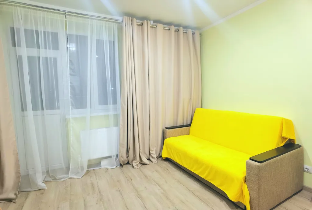 Квартира с балконом в районе парка — аренда посуточно в Ессентуки