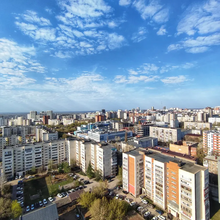 Квартира Квартира Новая студия в центре города 20 этаж — Уфа