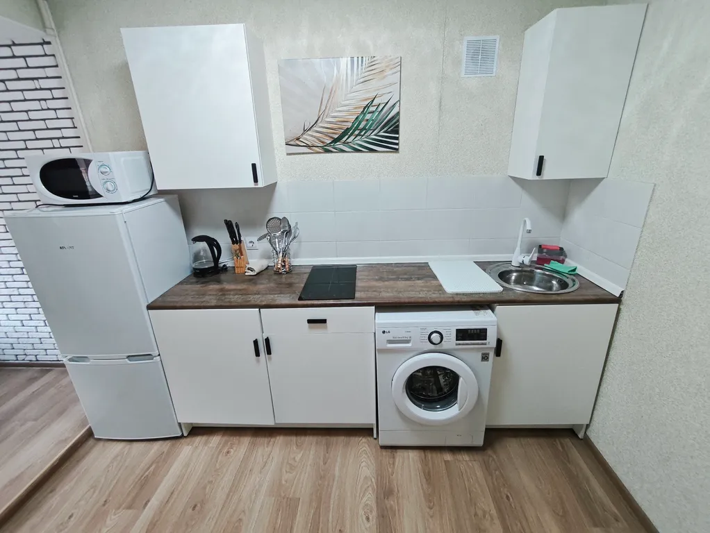 Новая квартира для 4 человек c дизайнерским ремонтом