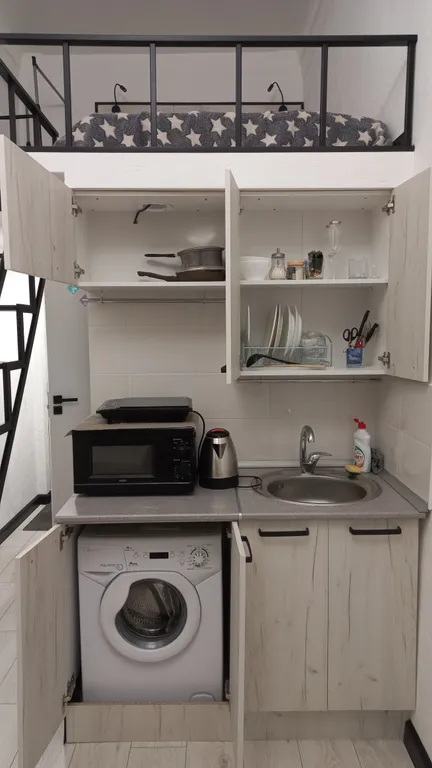 Квартира Квартира Студия в 5 минутах до метро — Санкт-Петербург