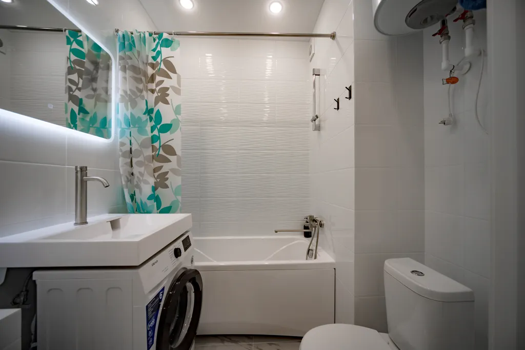 Студия у залива с кондиционером