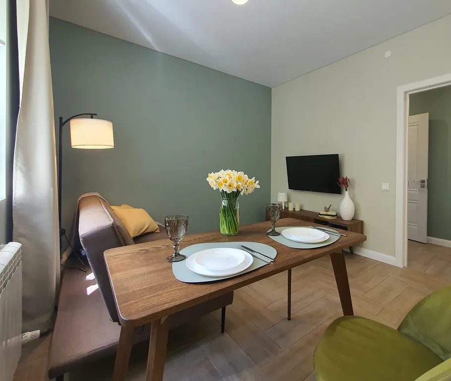 Квартира Новые дизайнерские апартаменты в центре города — Кострома