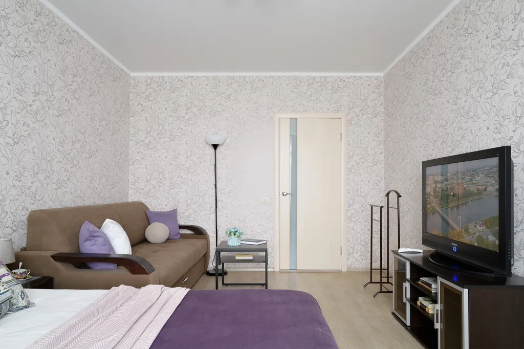 Однокомнатная квартира в центре города