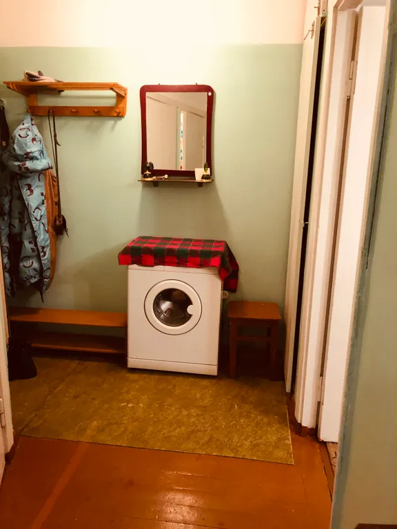 Уютная квартира с нотками ностальгии