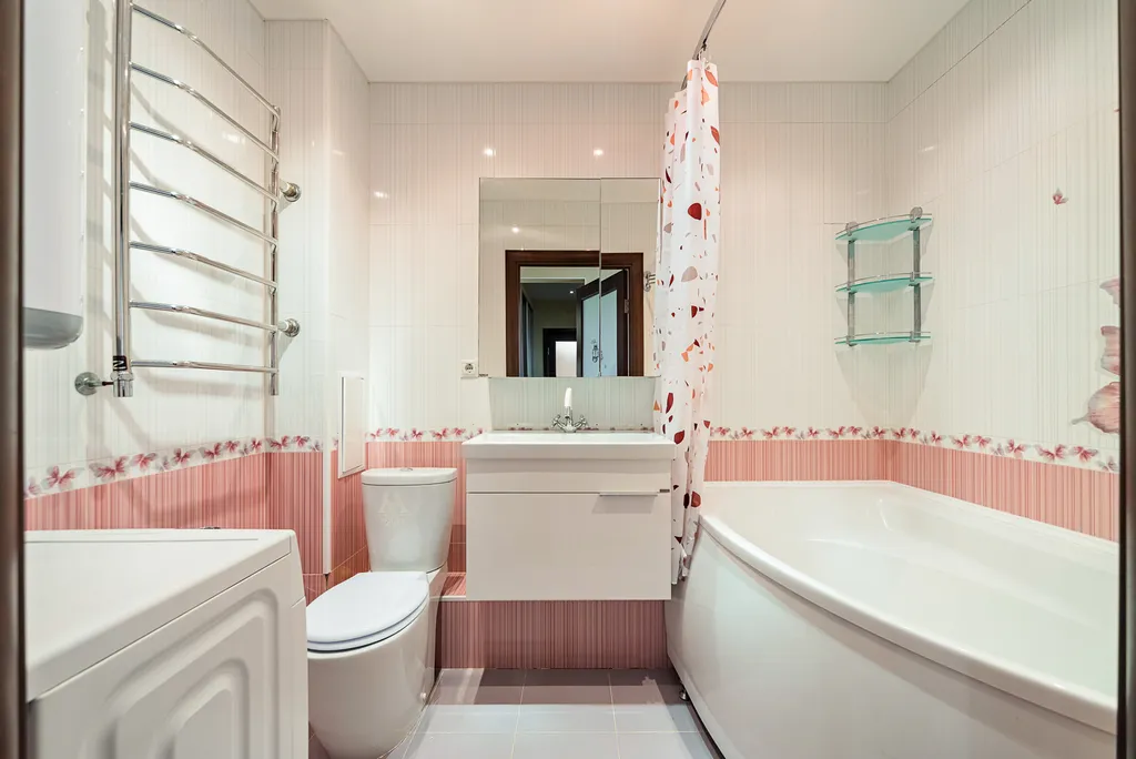 Просторная квартира с отдельной кухней