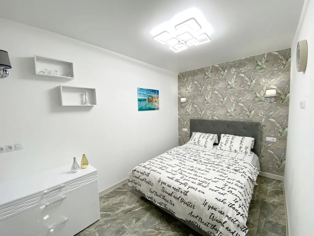 Квартира в центре города с тихим двориком