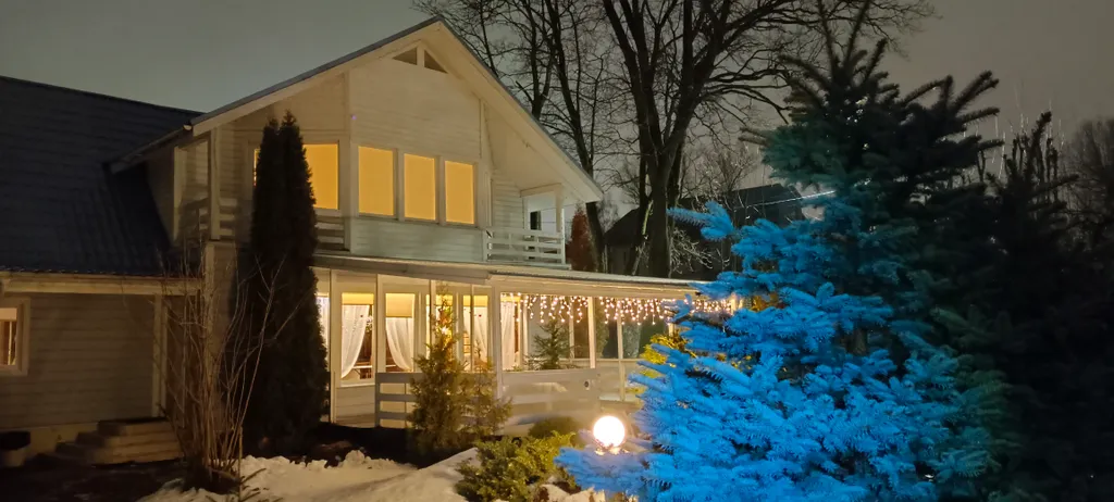 Коттедж Загородный дом в черте города с русской баней — аренда посуточно в Парголово