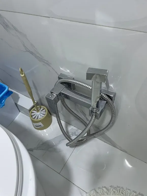 Квартира 1-комнатная квартира рядом с Мегой с видом на горы — Алматы