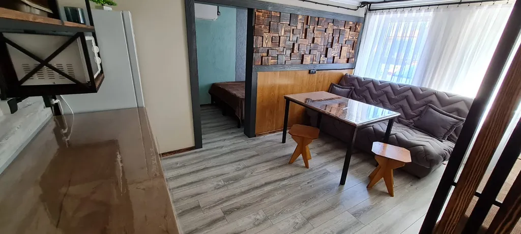 Домик с дизайнерским интерьером