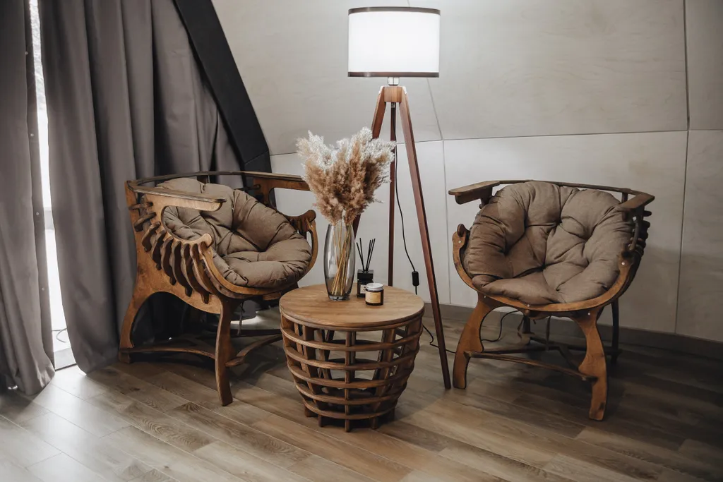 Эксклюзивный Shell House с банным чаном на террасе