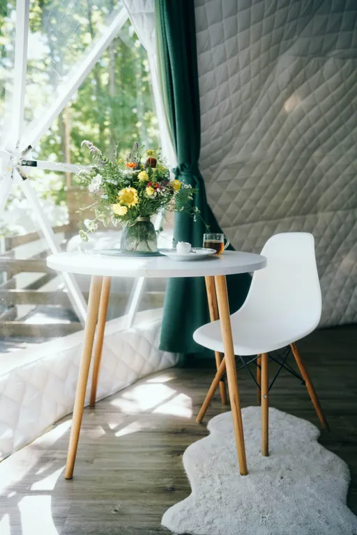 Семейный отдых в Куполе Делюкс: панорамная терраса и SPA бассейн