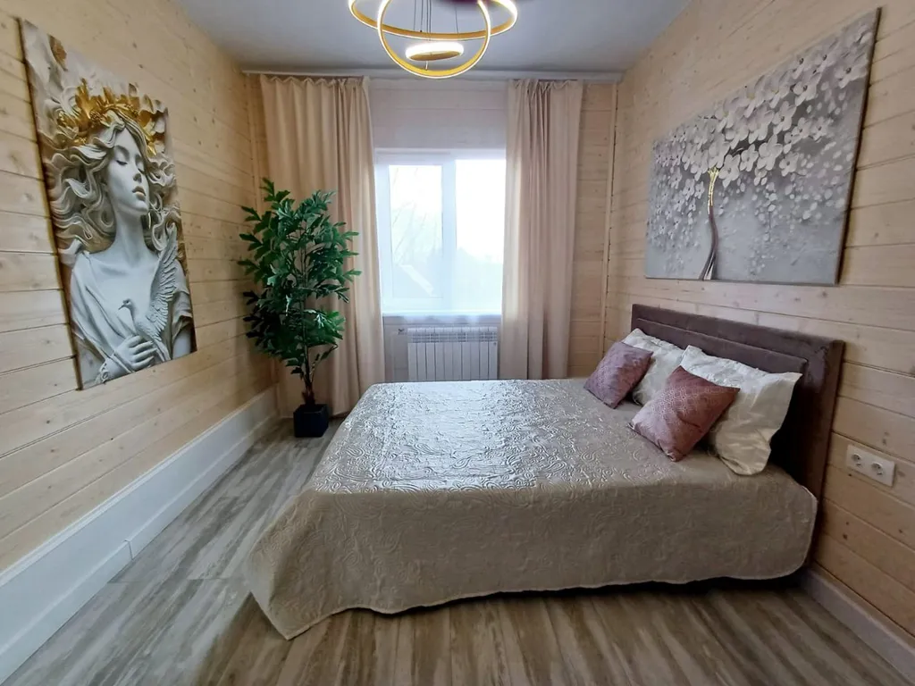 Уютный дом в современном стиле рядом с гоночной трассой на Новой Риге