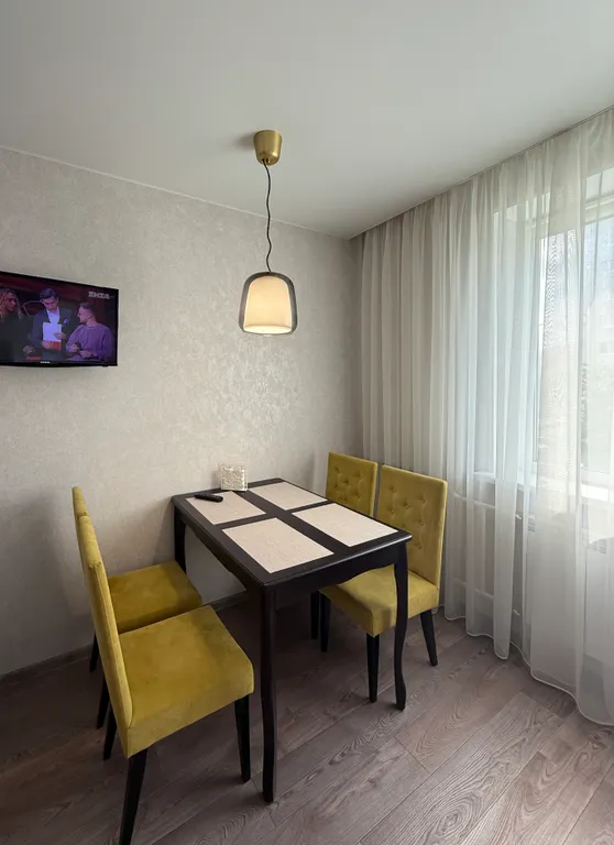 1-я квартира с евроремонтом