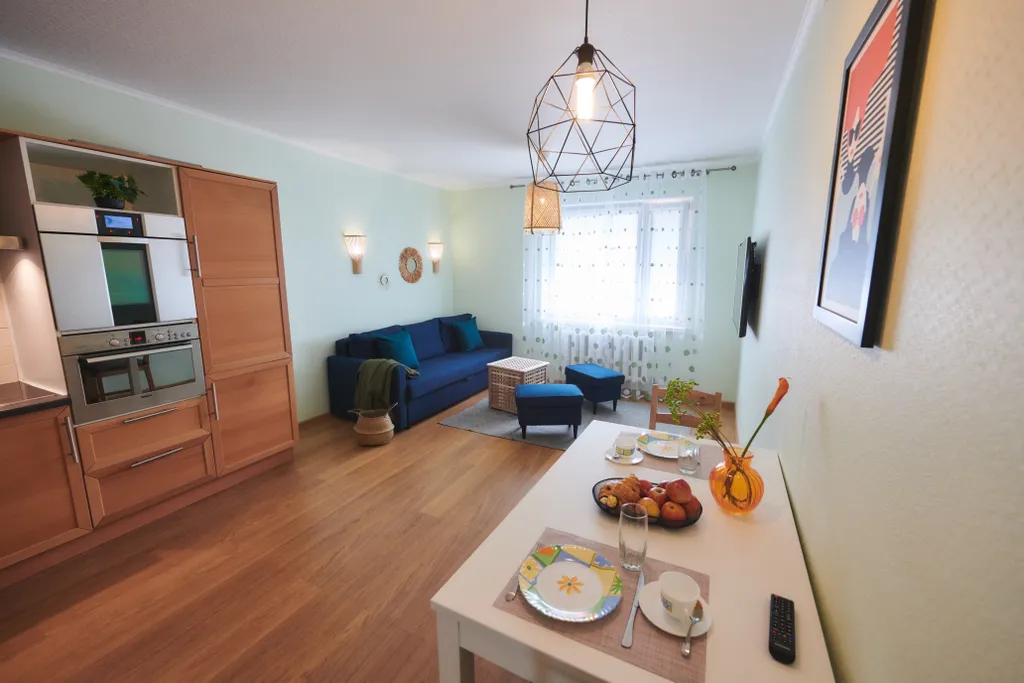 Деловой центр, уютная квартира