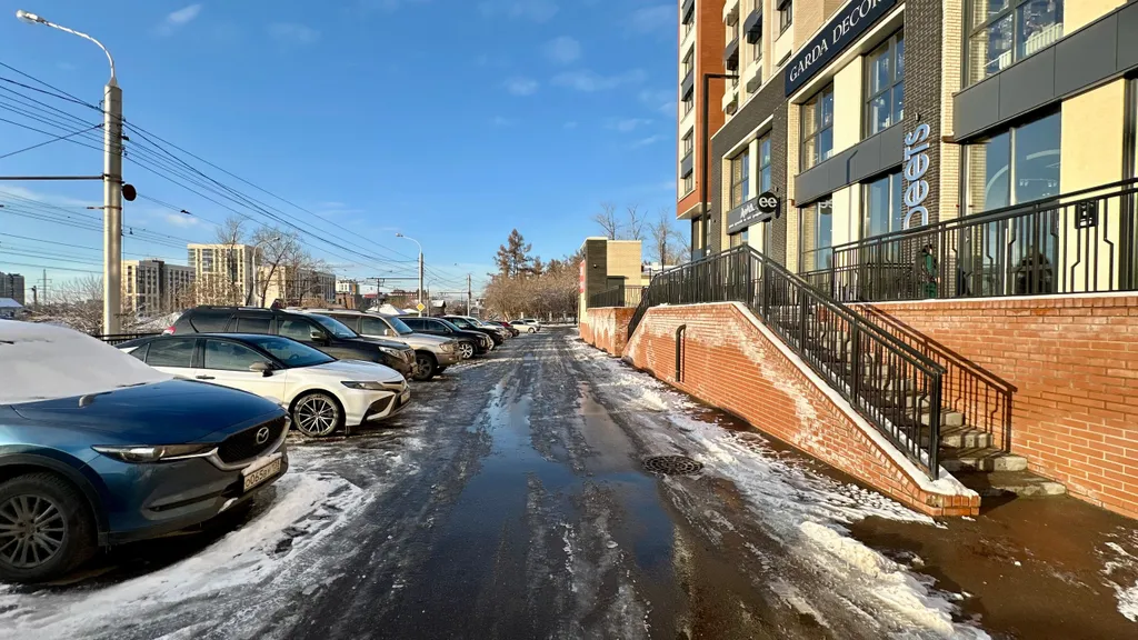 Апартамент с видом на город