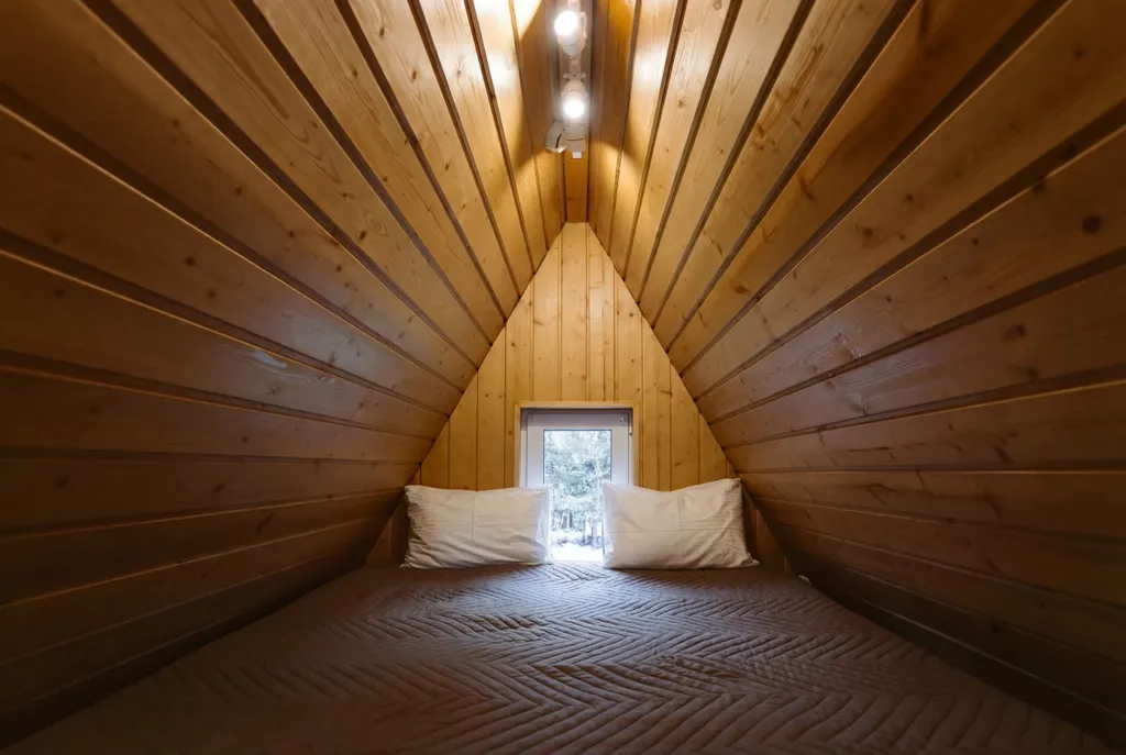 Домик A-Frame без купели 45m2