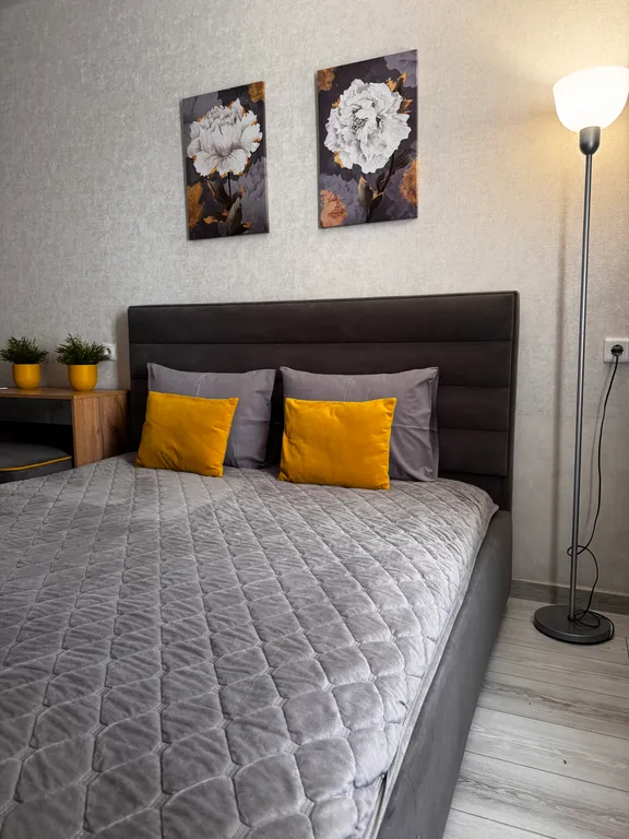 Уютная квартира в ЖК Солнечный круг недалеко от Парка Победы