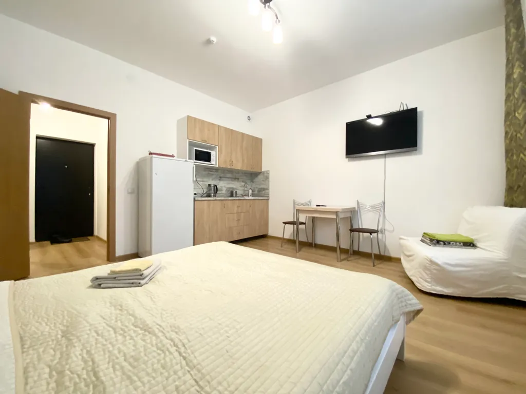 Квартира Квартира-студия в новом ЖК Живи в Курортном — Песочный