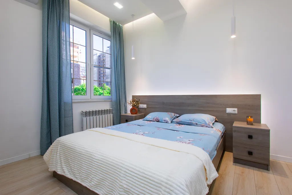 Трёхкомнатная квартира с евроремонтом класса люкс