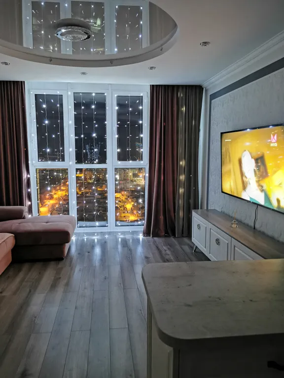 Апартамент с видом на Обь