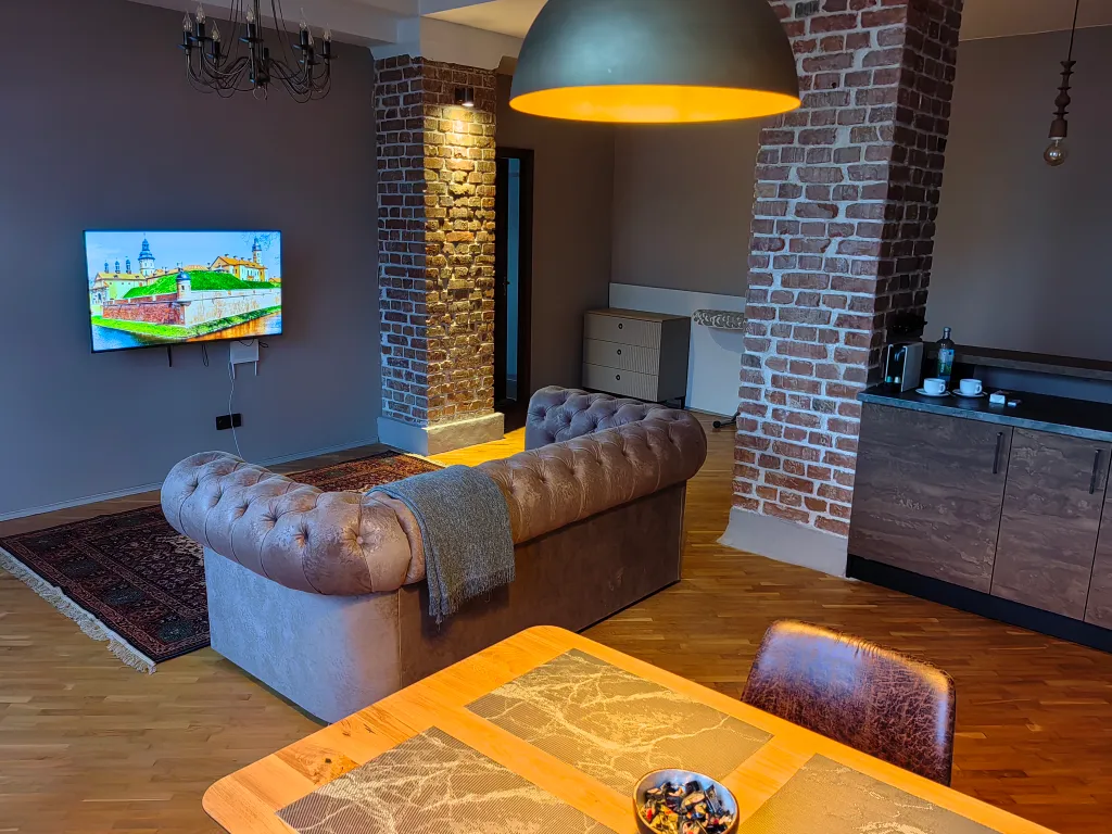 Квартира Квартира InterLoft Patriki Old town free parking — Минск