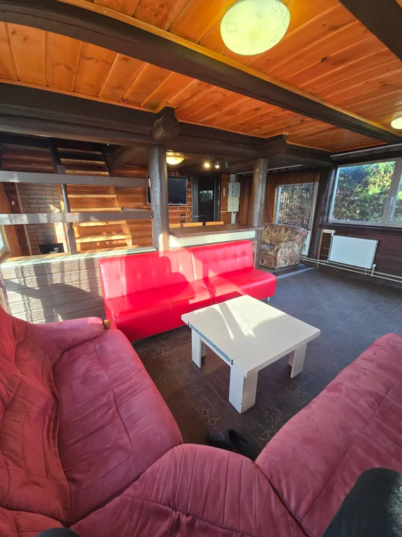 Дом с баней с панорамным видом на Минское море