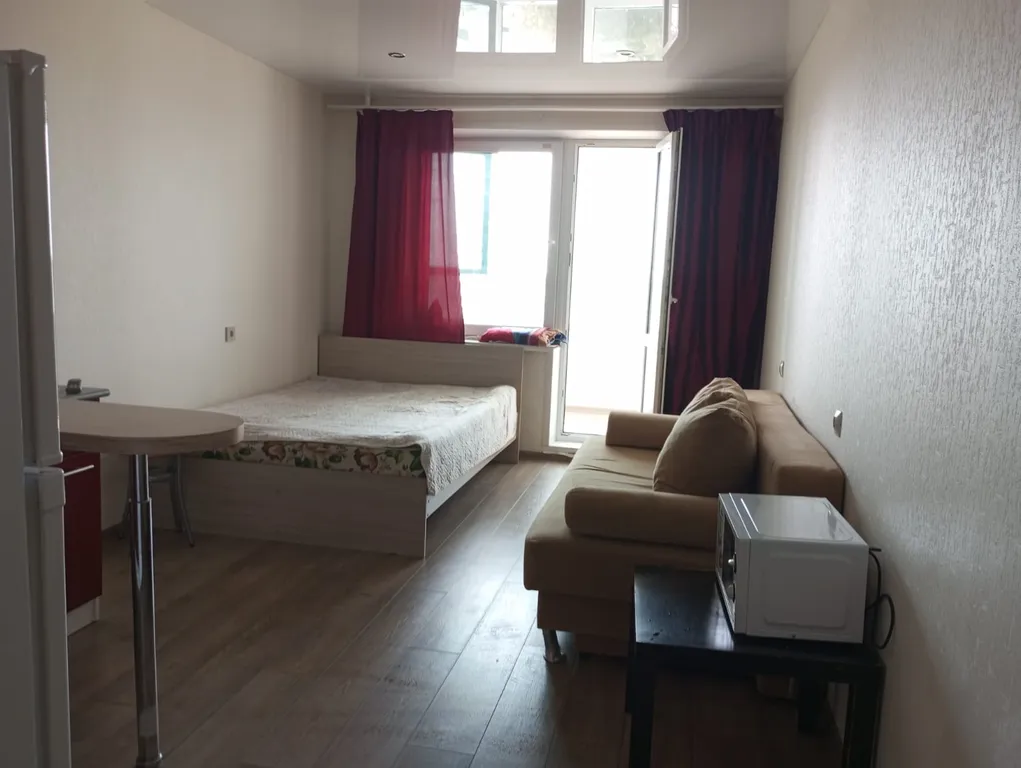 Квартира с видом на город