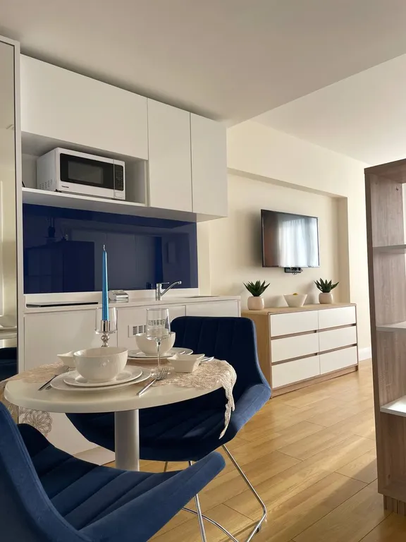 Премиум студия с балконом и видом на море