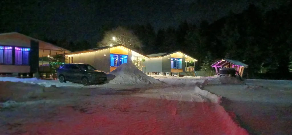 Шале с прекрасным видом на горы и лес