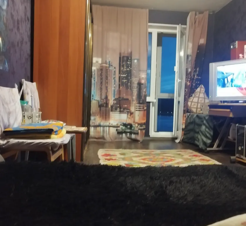 Квартира с видом на залив Баренцева моря и горы