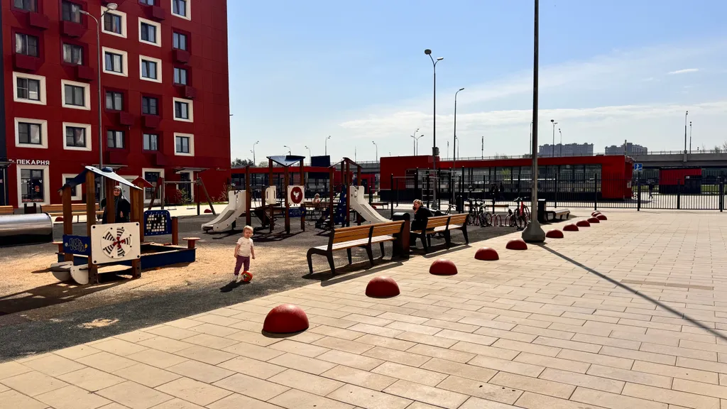 Видовая квартира у метро