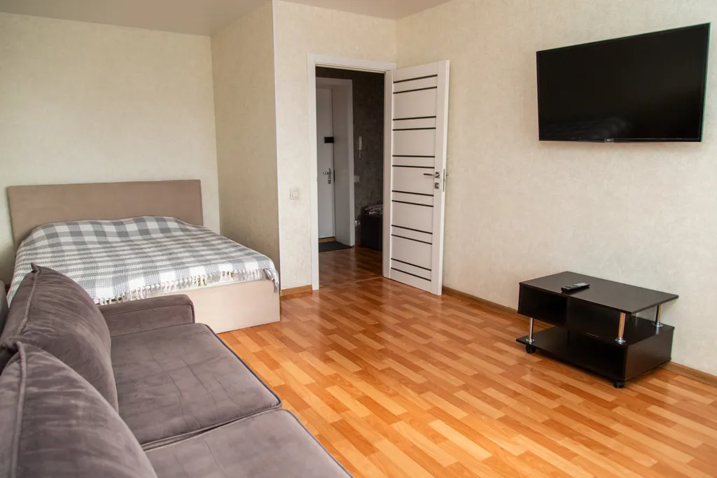 Квартира Однокомнатная квартира в центре — Красноярск