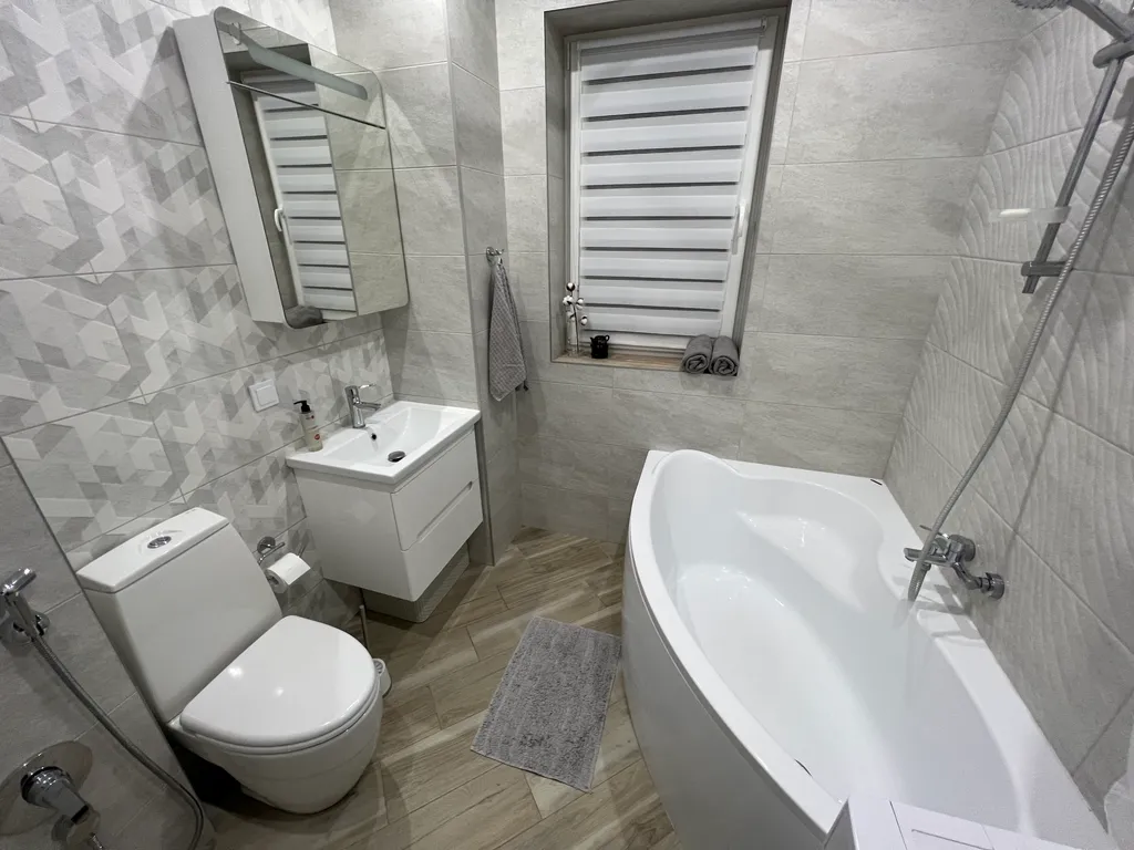 Квартира Просторная и уютная 2-комнатная квартира — Светлогорск