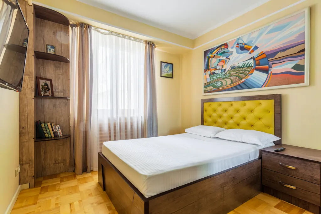 Уютная большая квартира в центре