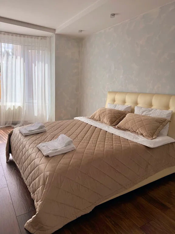 Просторная квартира в центре