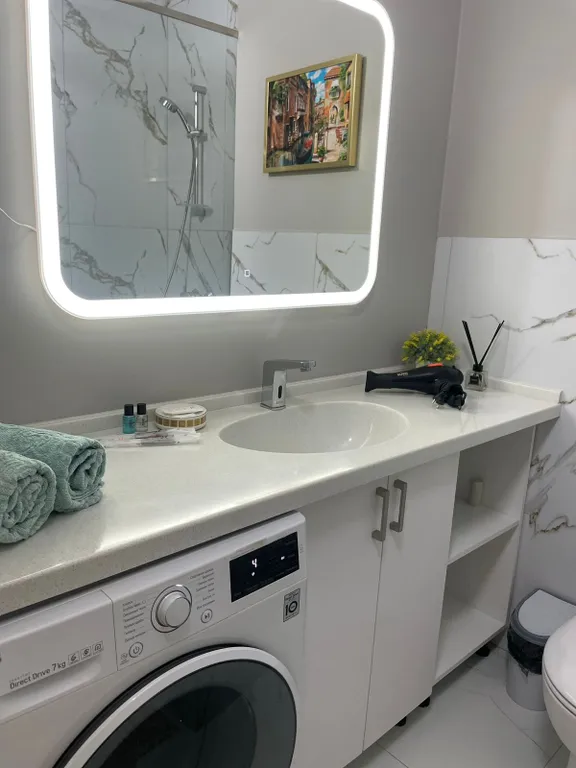 Уютный апартамент в ЖК Pokolenie