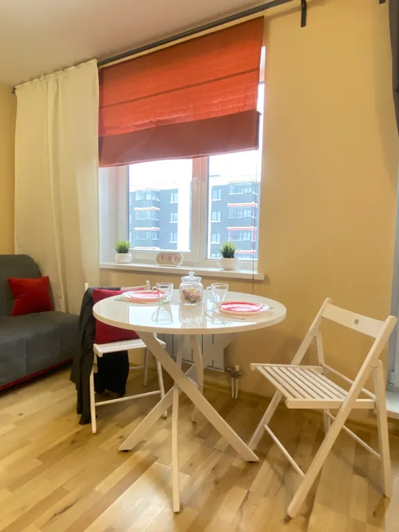 Квартира-студия у леса